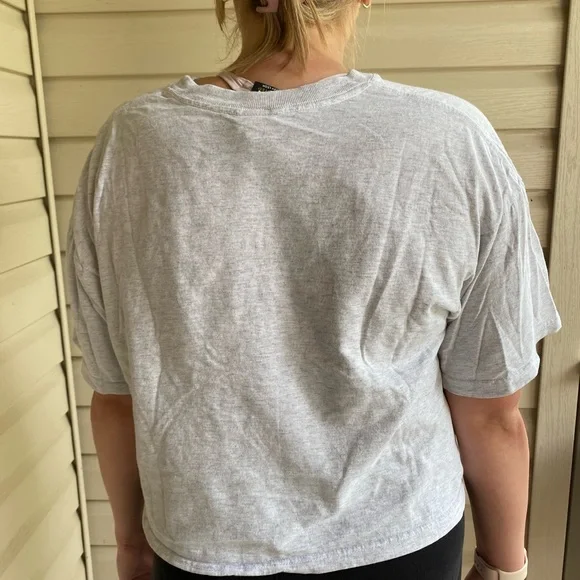 BASIC GRAY SHIRT - Picture 2 of 2